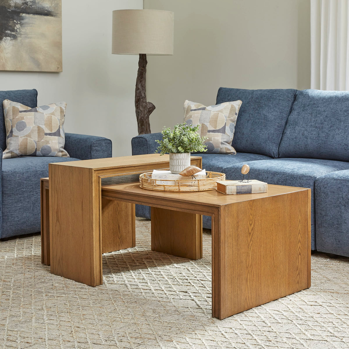 Flexsteel Waterfall Accent Table
