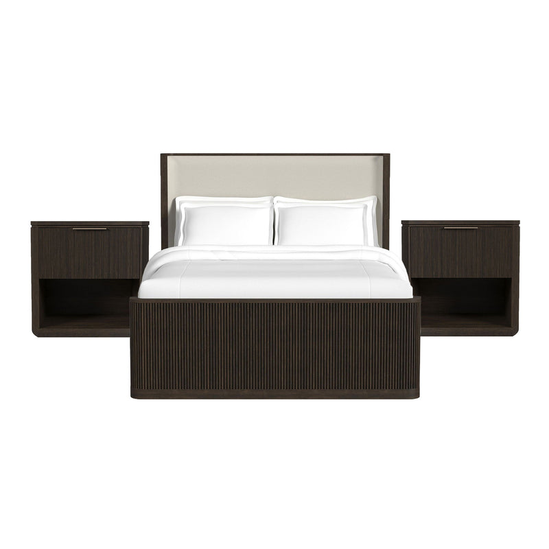 Sylvie - Bedroom Set With Upholstered Bed