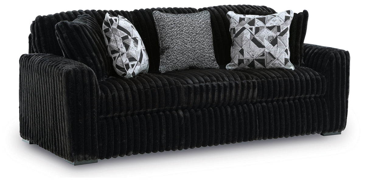 A*a様 nocoffee culbhaus セットアップ　XL Midnight-Madness - Sofa — Austin's Furniture Outlet