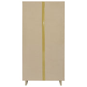 Dalton 65-inch 6-shelf Bookcase White and Distressed Pine
