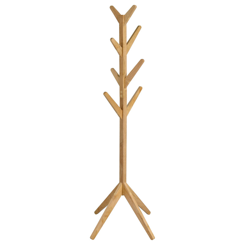 Margaret Solid Wood Coat Rack Clothing Hanger