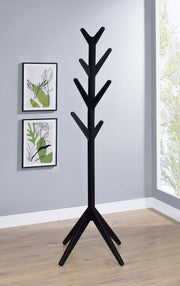 Margaret Solid Wood Coat Rack Clothing Hanger