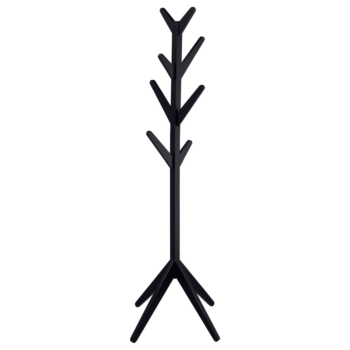 Margaret Solid Wood Coat Rack Clothing Hanger
