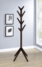 Margaret Solid Wood Coat Rack Clothing Hanger