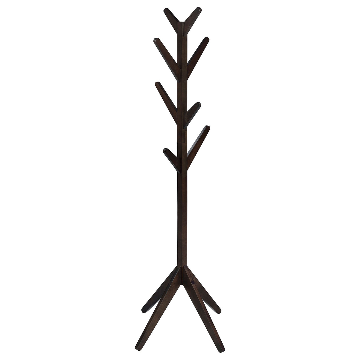 Margaret Solid Wood Coat Rack Clothing Hanger