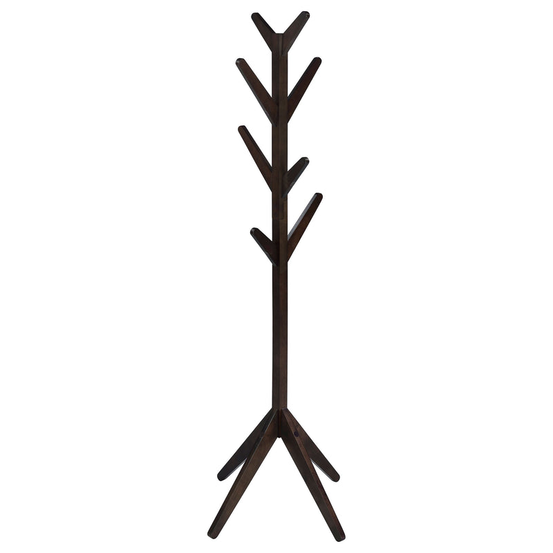 Margaret Solid Wood Coat Rack Clothing Hanger