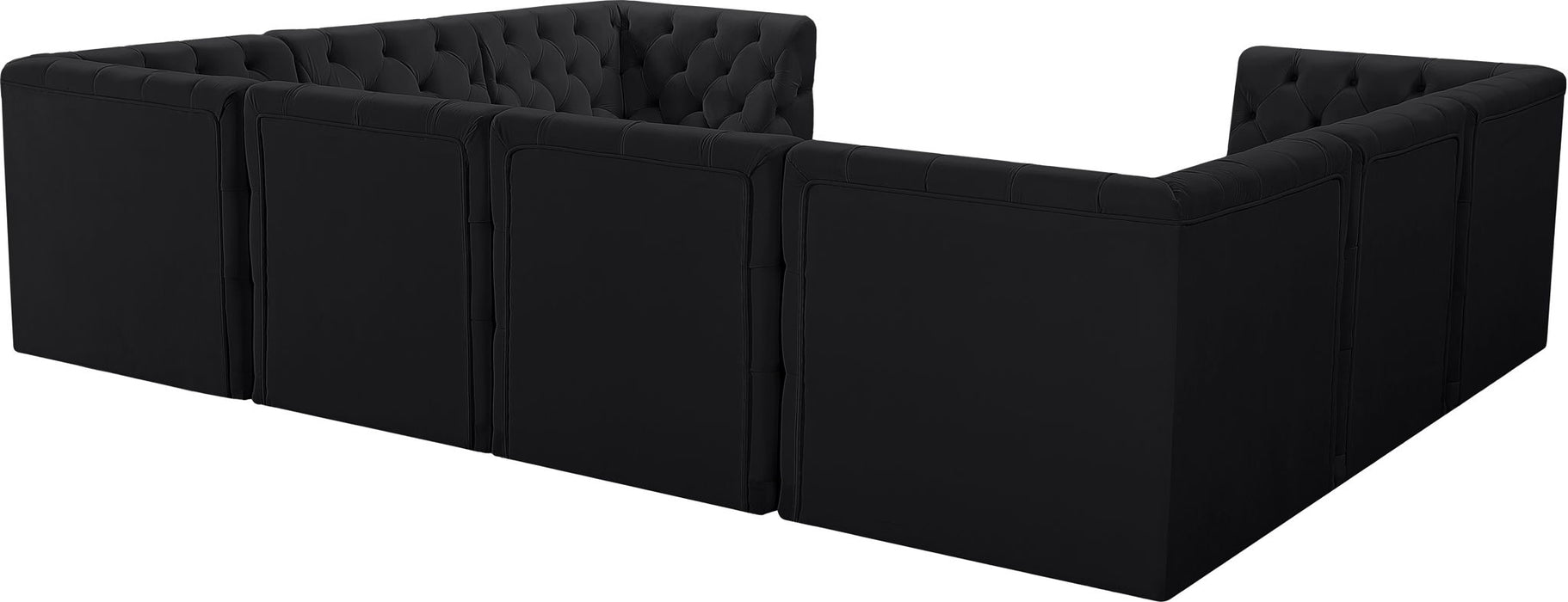 Tuft - 8 Piece Modular Sectional