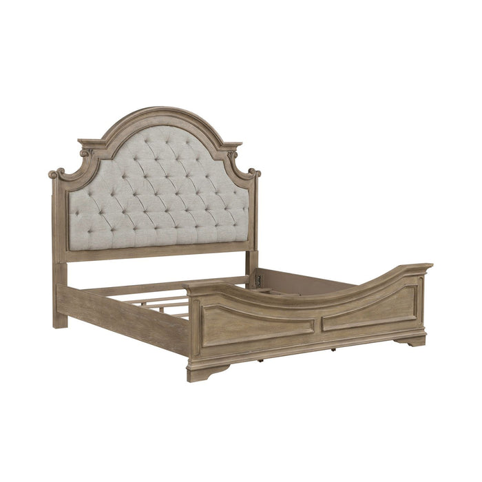 Magnolia Manor - Upholstered Bed