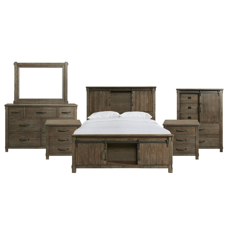 Scott - Platform Storage Bedroom Set