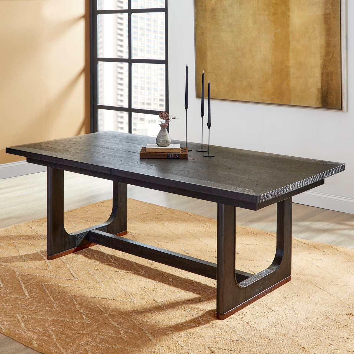 Flexsteel Waterfall Rectangular Dining Table