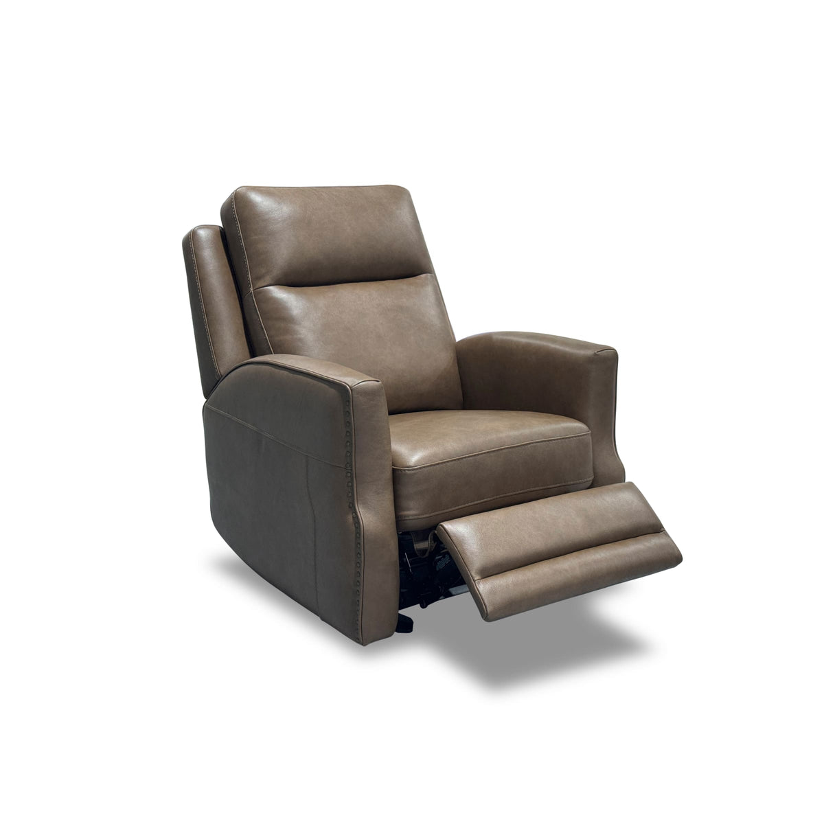Flexsteel Maxwell Power Gliding Recliner with Power Headrest and Lumbar