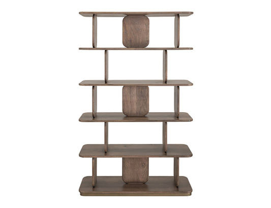 Mezquite - 5 Shelves Bookcase