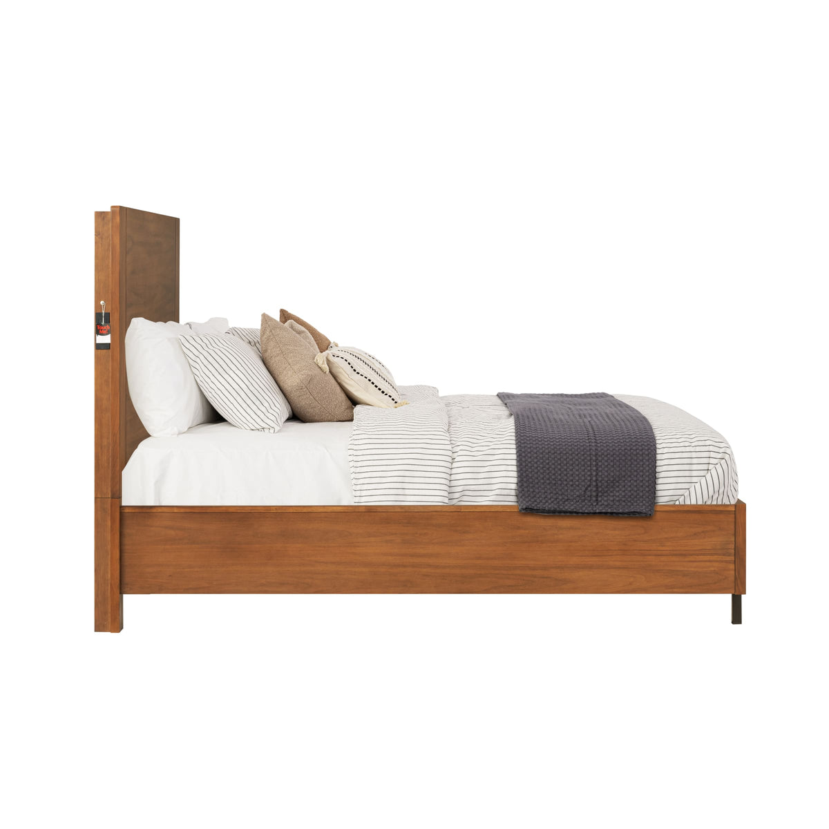 Flexsteel Lincoln King Panel Bed