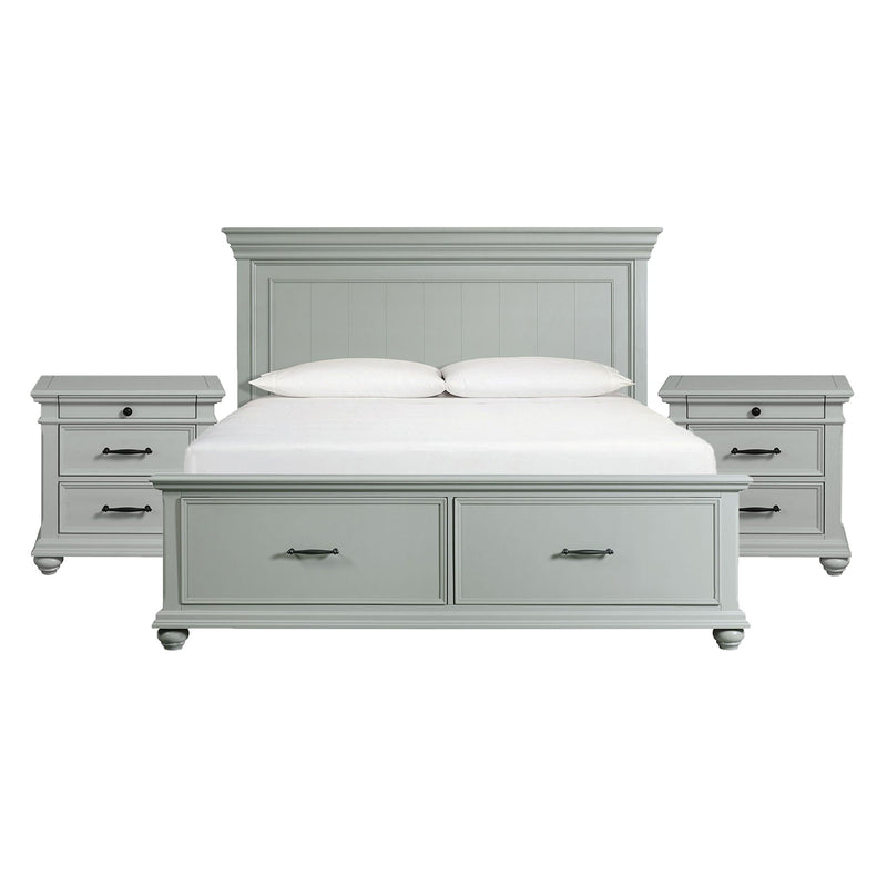 Slater - Platform Storage Bedroom Set