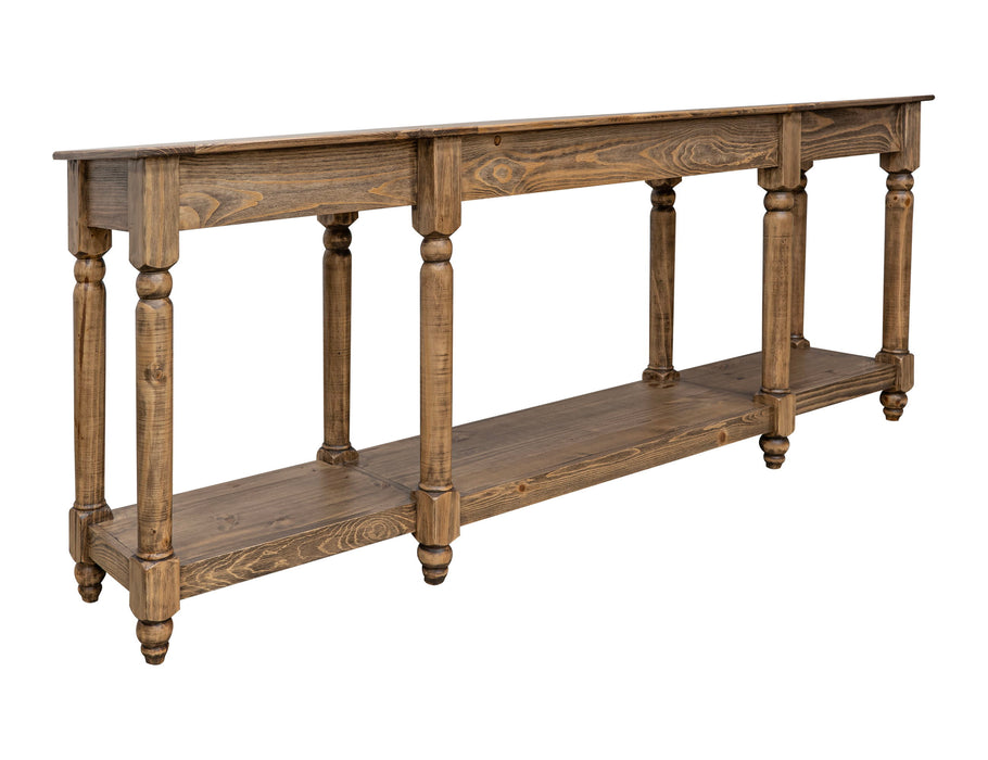 Tiffany - Sofa Table - Sepia Brown