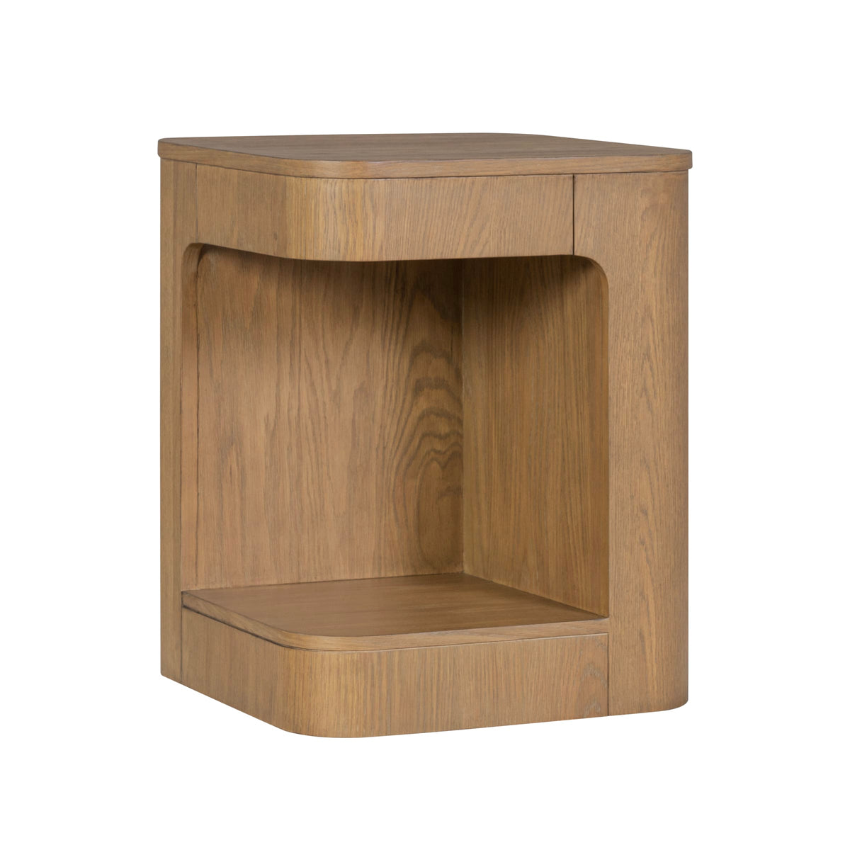 Flexsteel Normandy Chairside Table