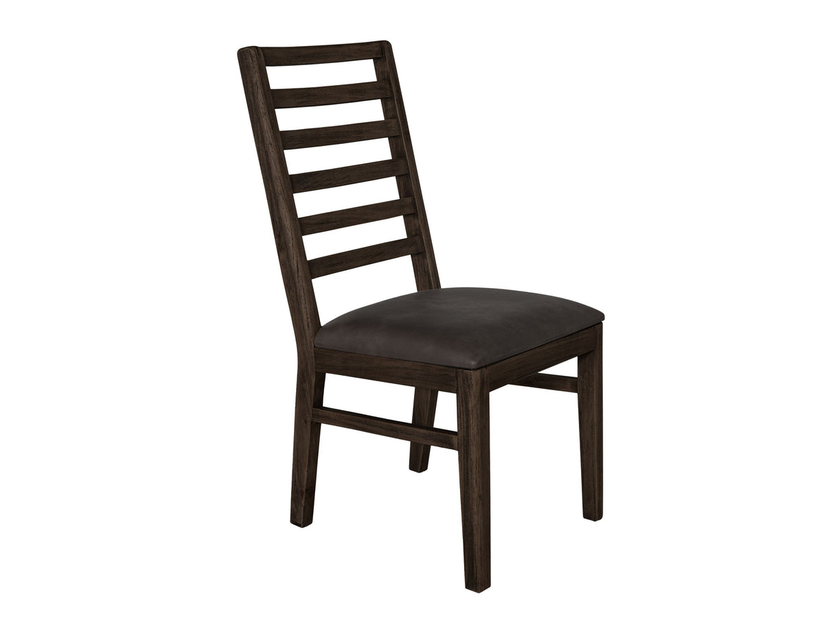 Balam - Chair (Set of 2) - Oil Black