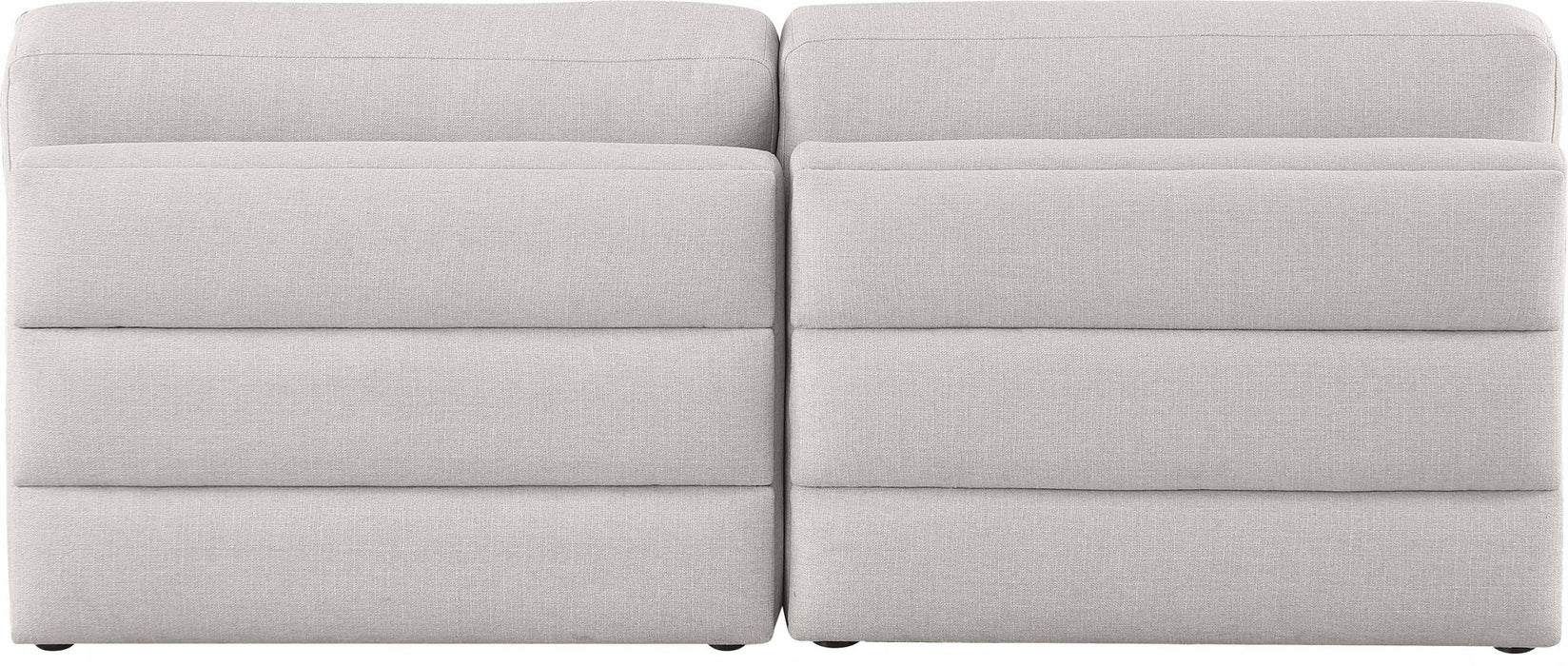 Beckham - Modular 2 Seat Armless Sofa