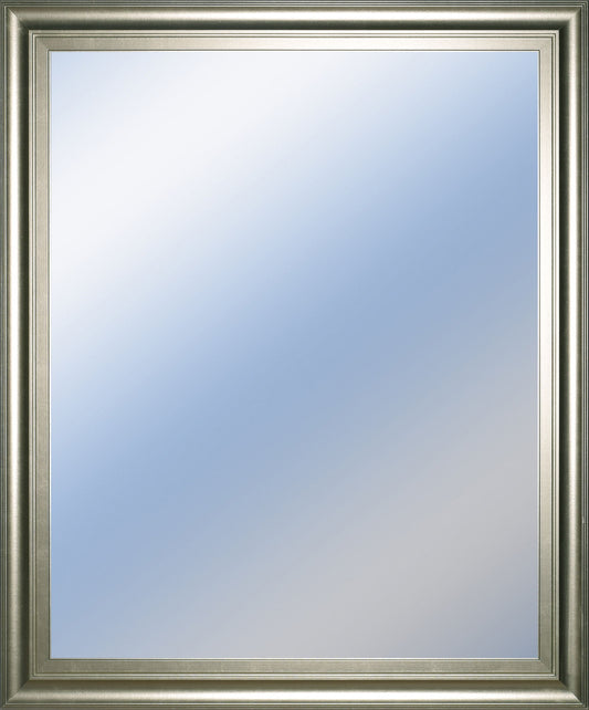 34x40 Decorative Framed Wall Mirror By Classy Art Promotional Mirror Frame #42 - Silver