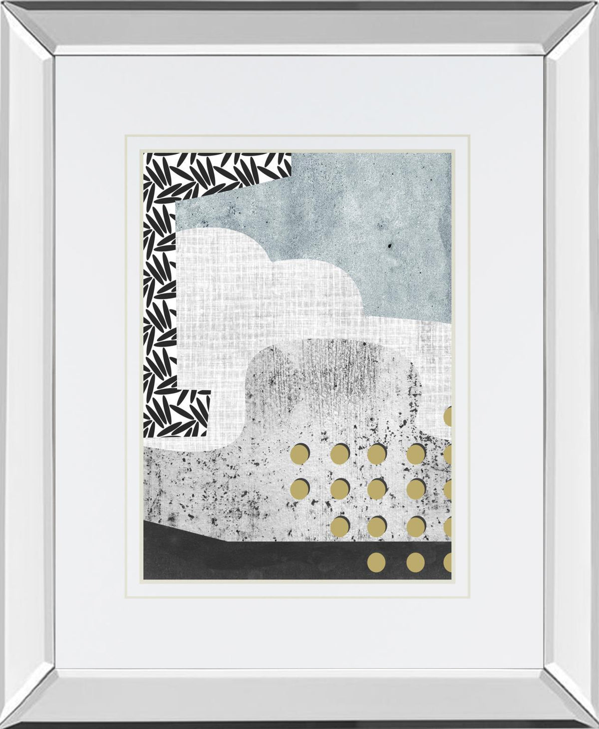 Winter Mood I By Melissa Wang - Silver