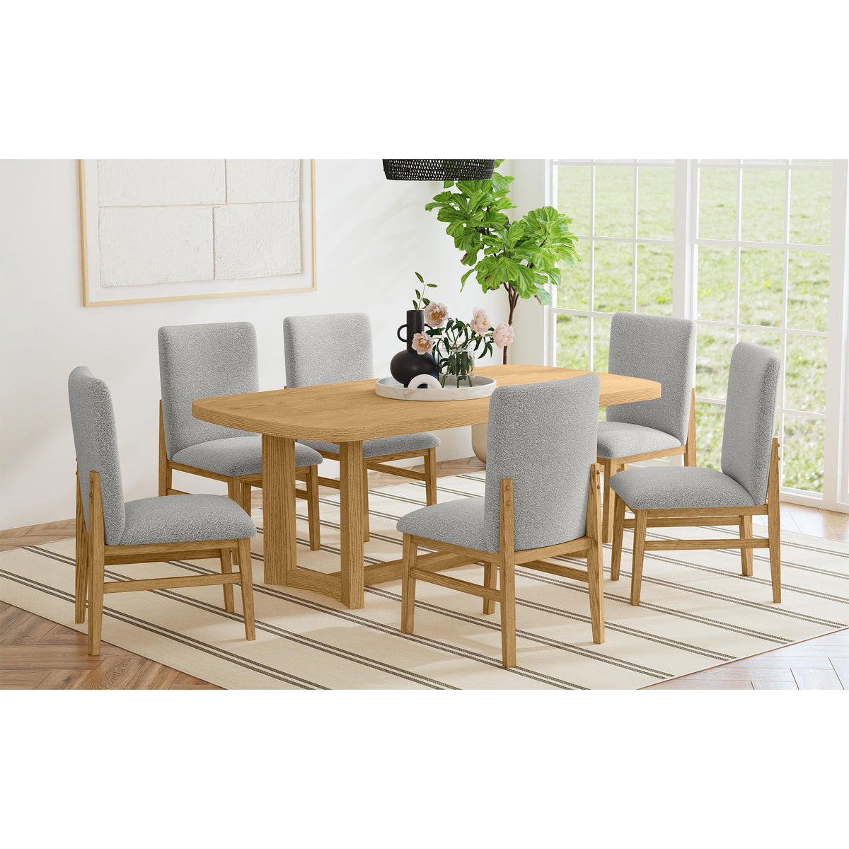 Portland - Rectangular Dining Table