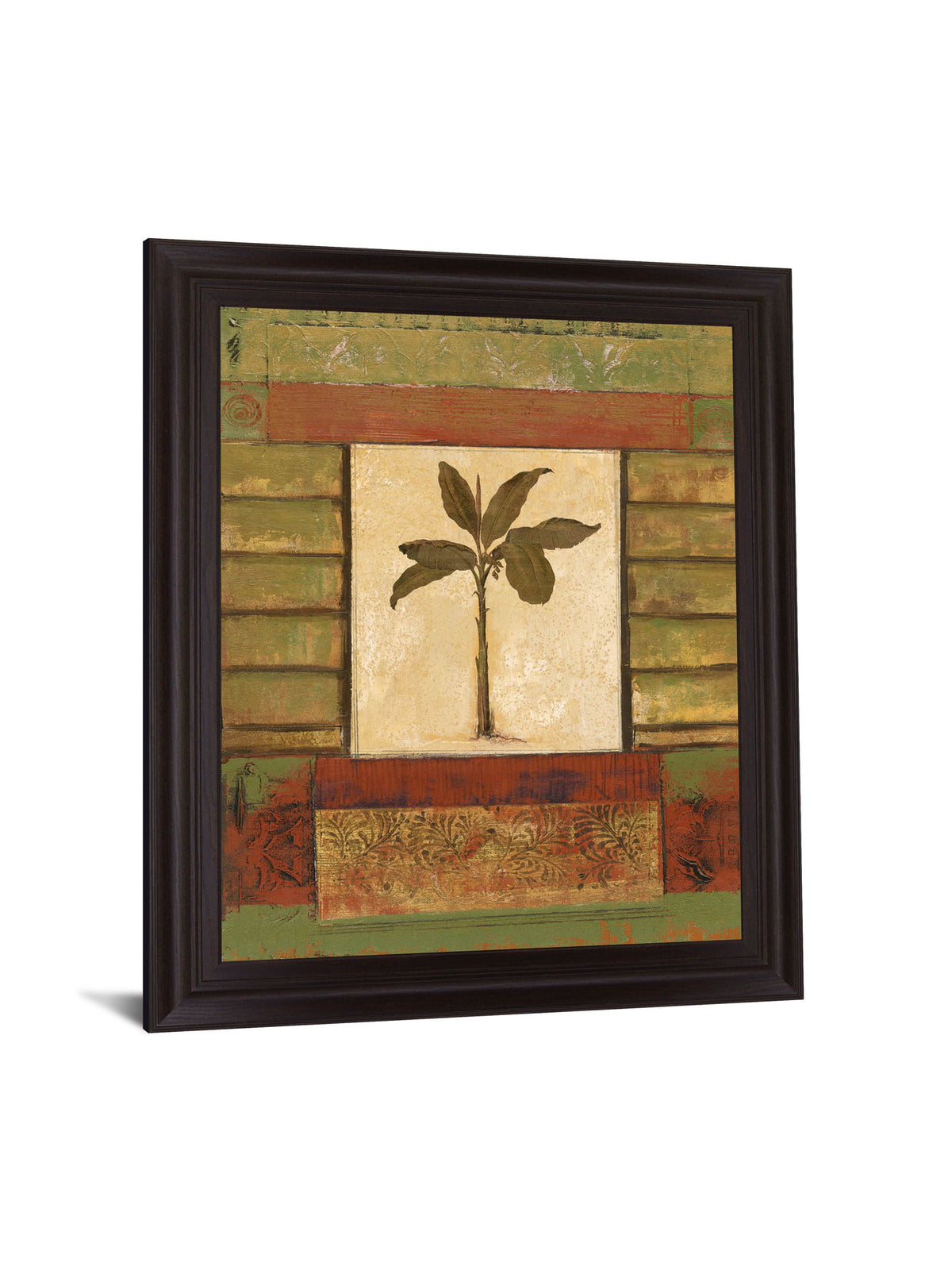 Verdant Sapling - 28" x 34" Framed Wall Art - Green