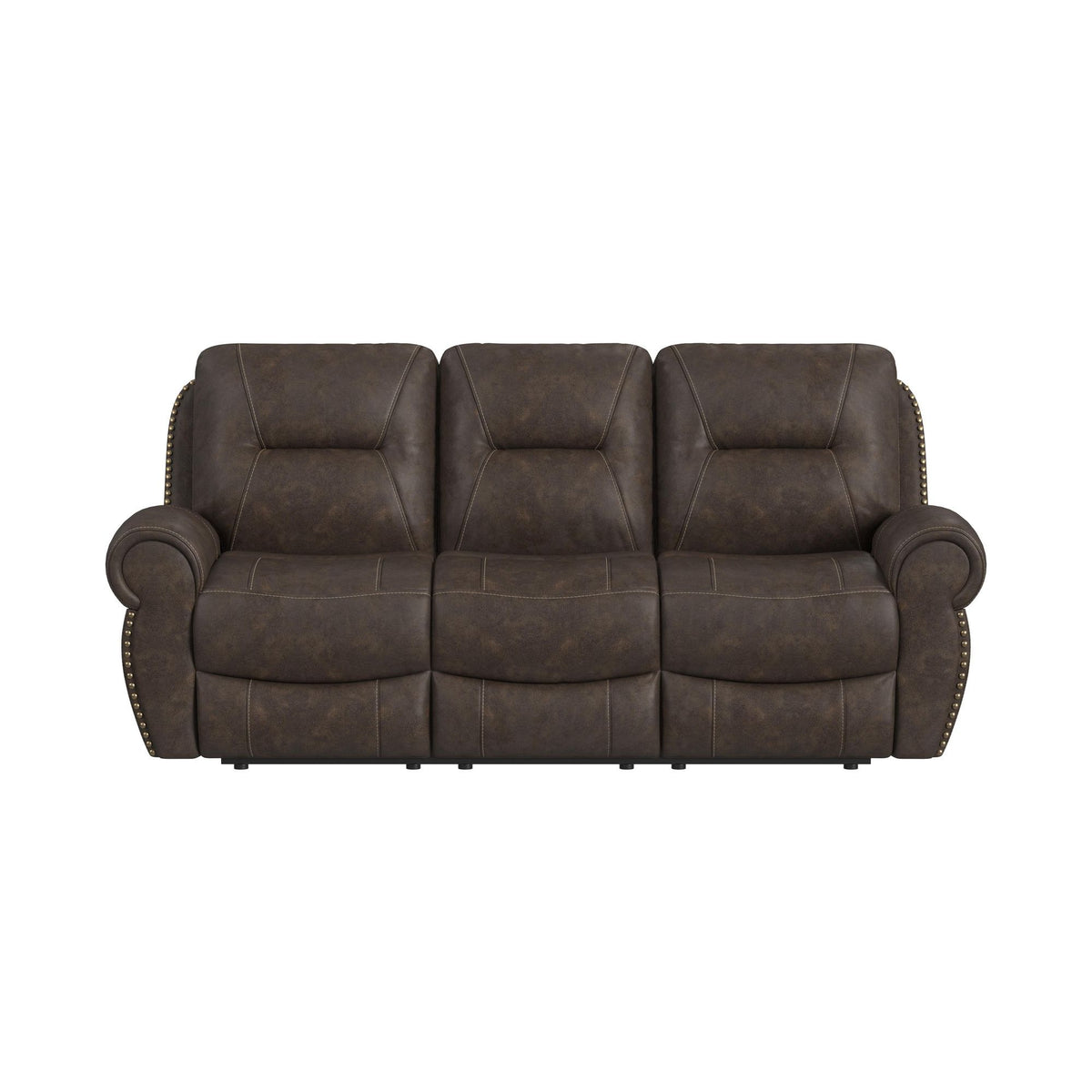 Topeka - Sofa - Rocky Brown