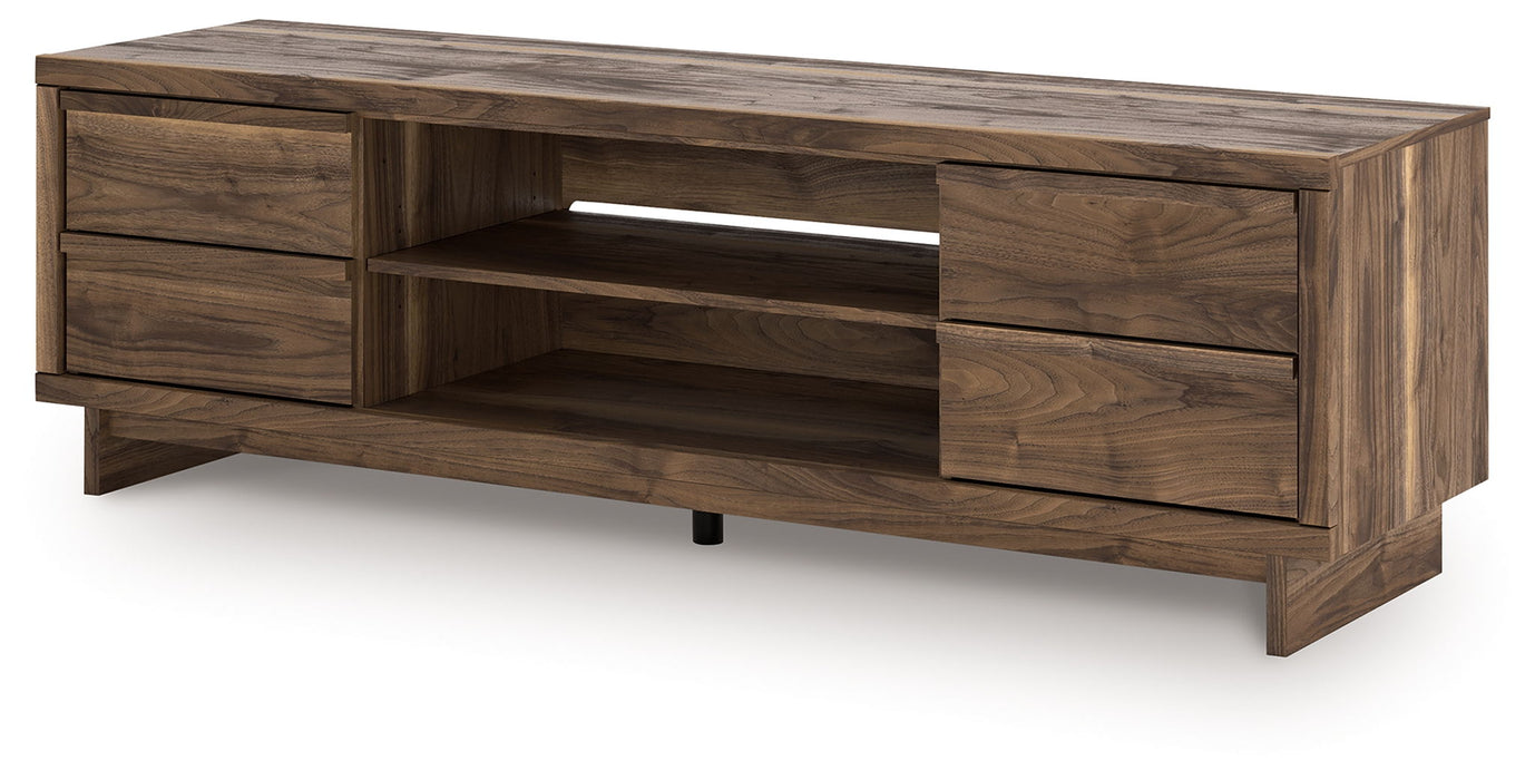 Zadilyn - TV Stand With Fireplace Option