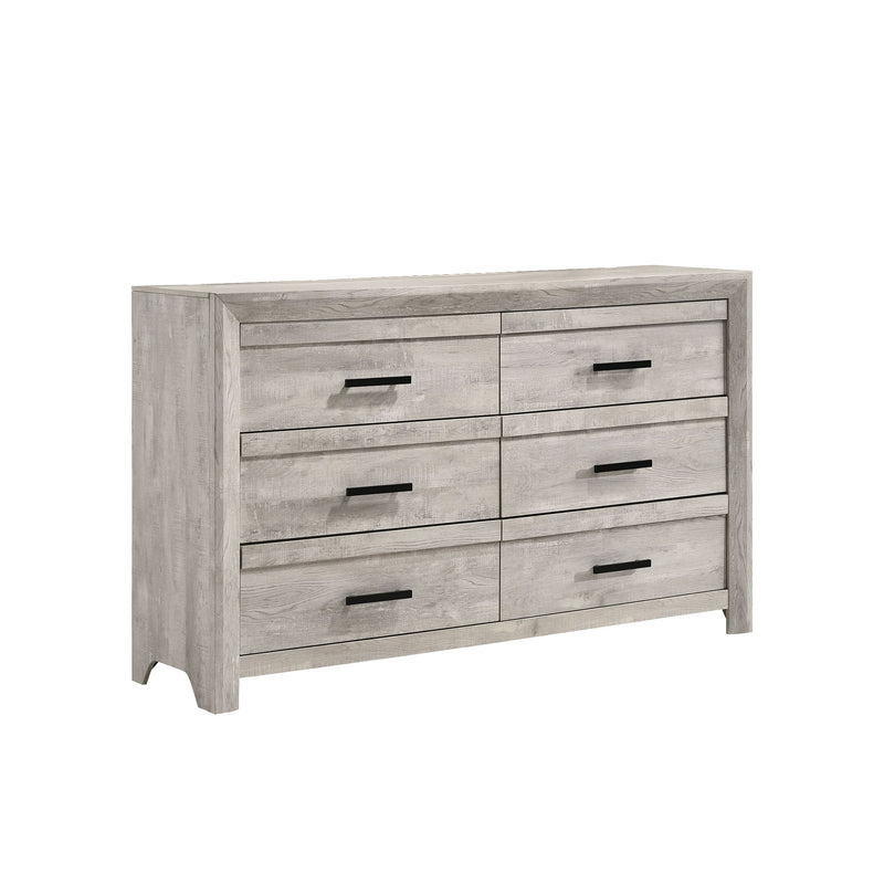 Eleanor - 6 Drawer Dresser