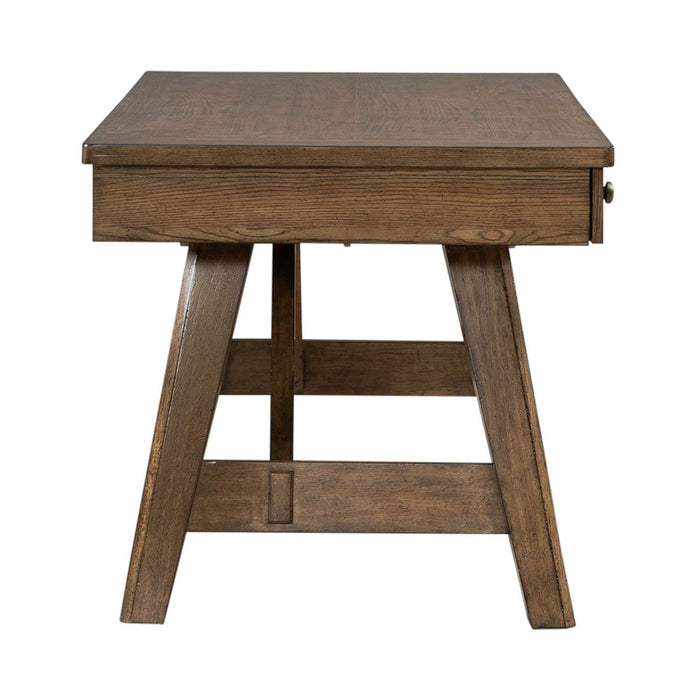 Carolina Park - Writing Desk - Brown
