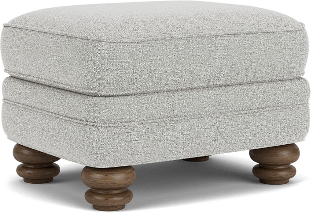 Bay Bridge - Upholstered Ottoman