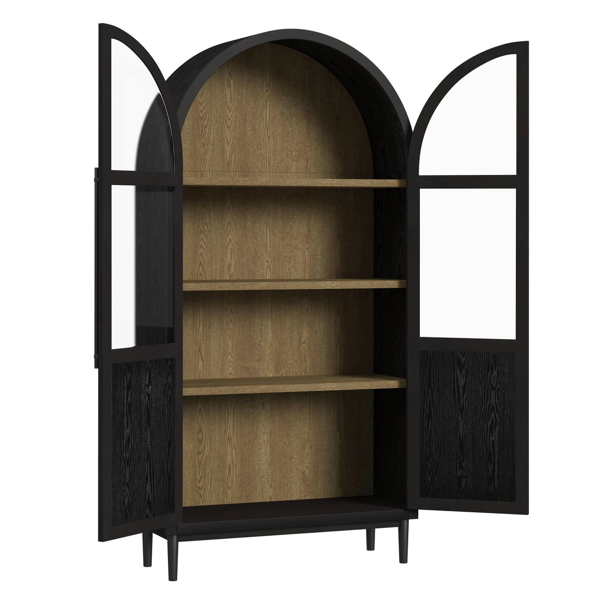 Taurus - Bookcase - Black