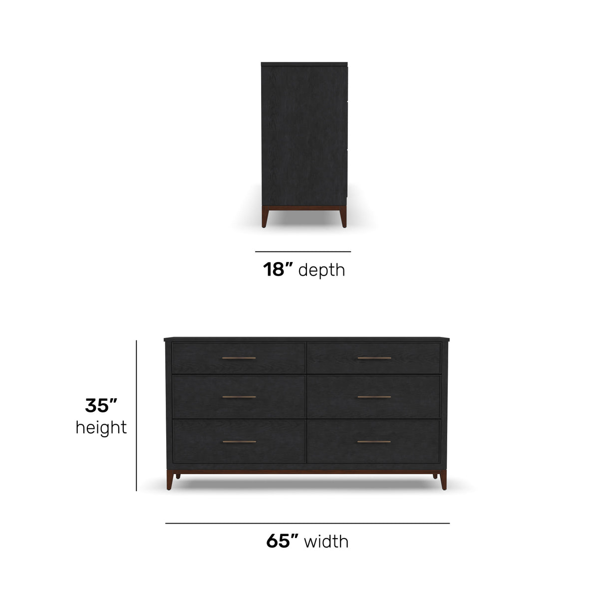 Flexsteel Waterfall Dresser