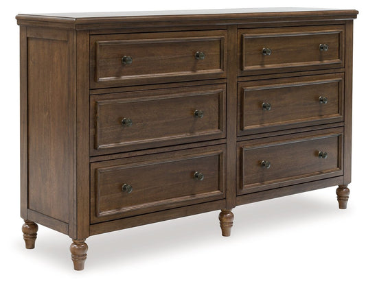 Sturlayne - Dresser - Brown