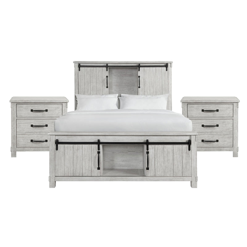 Scott - Platform Storage Bedroom Set