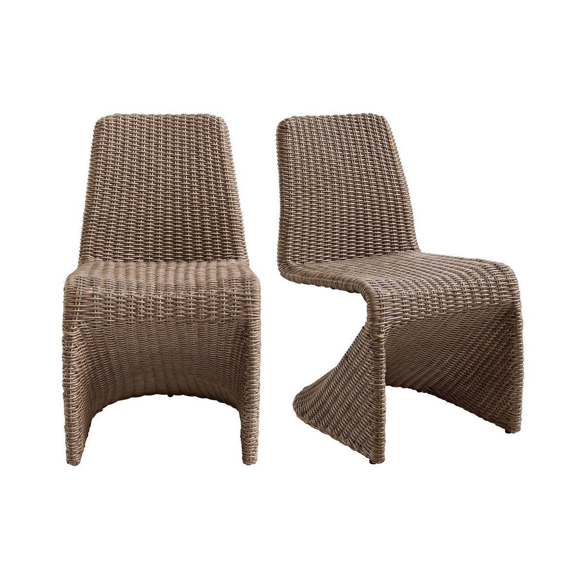 Alesso - Dining Chair (Set of 2) - Brown