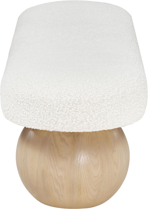 Bowie - Bench - Light Brown Legs