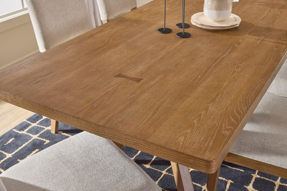 Flexsteel Millwork Rectangular Dining Table