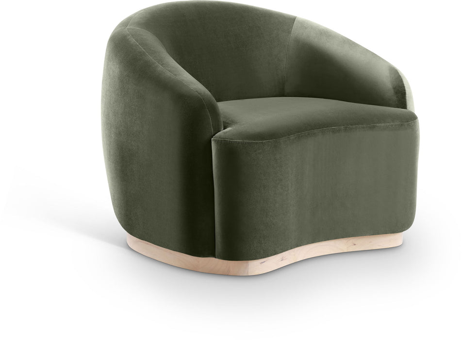 Gustavo - Velvet Upholstered Chair