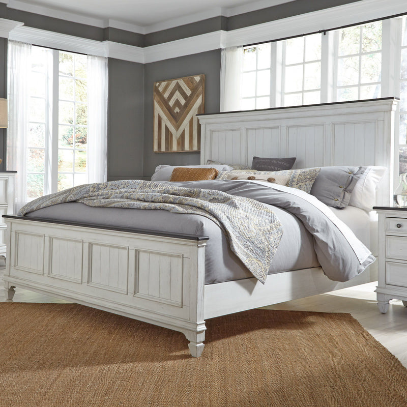 Allyson Park Panel Bed Bedroom Set
