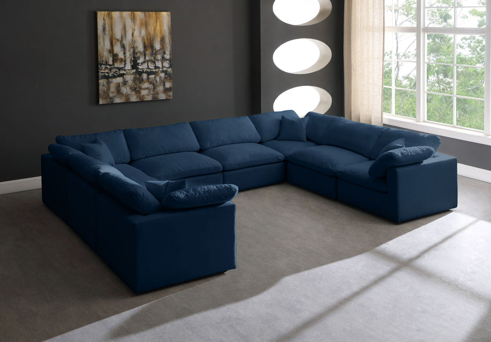 Plush - 8 Piece Modular Sectional