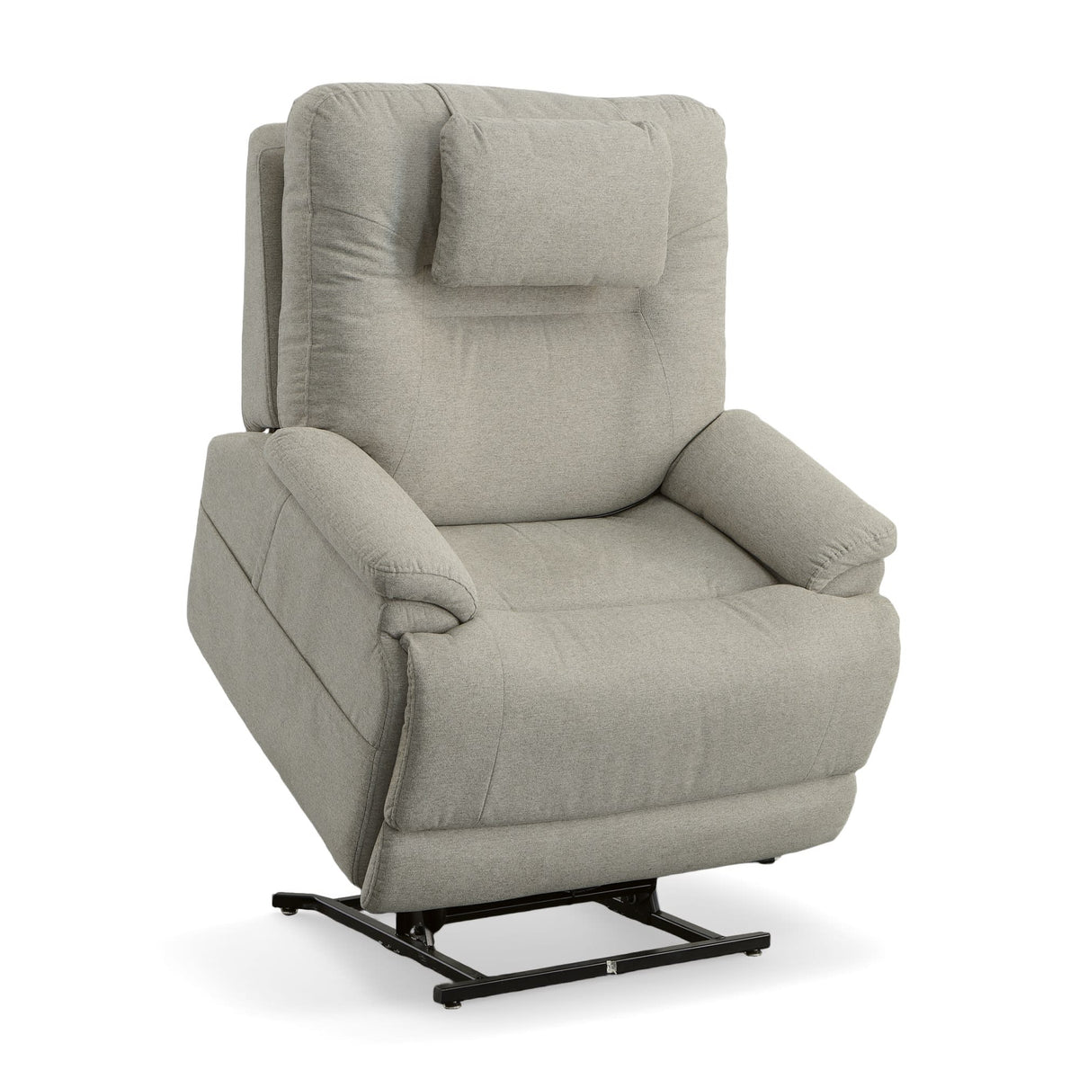 Flexsteel Zecliner Model 2 Power Lift Sleep Recliner with Power Headrest & Lumbar
