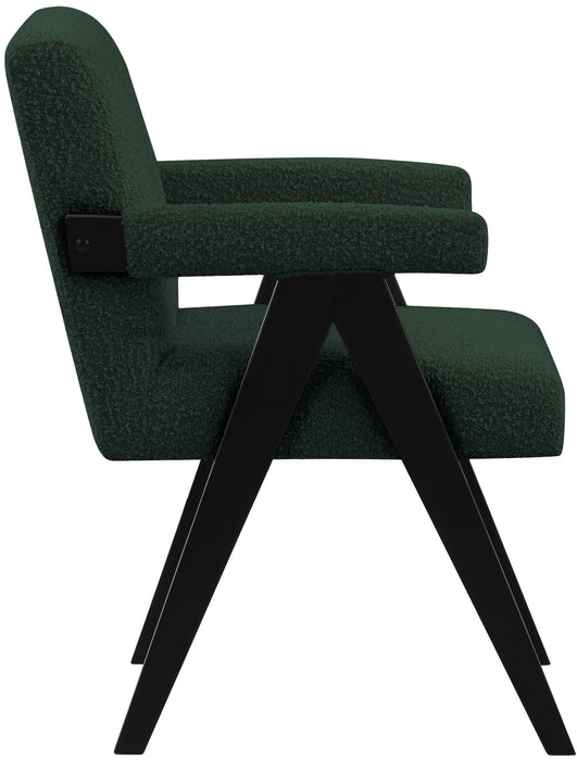 Woodloch - Accent Chair With Black Frame
