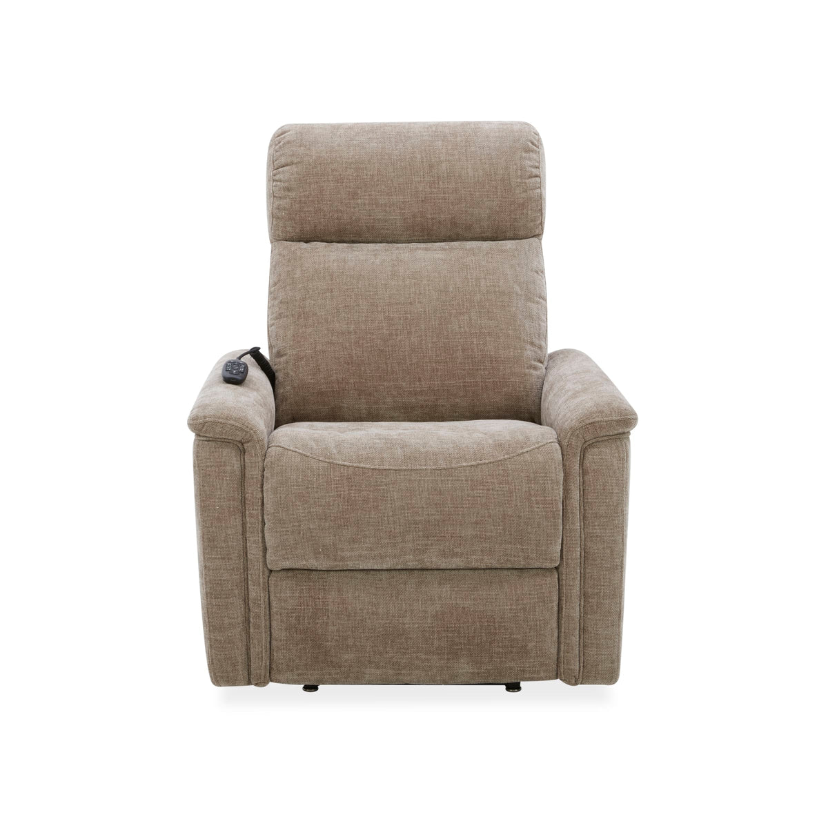 Flexsteel Luma Power Lift Recliner with Power Headrest, Lumbar, Heat & Massage
