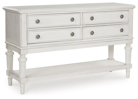 Montelaine - Dining Room Server - Antique White