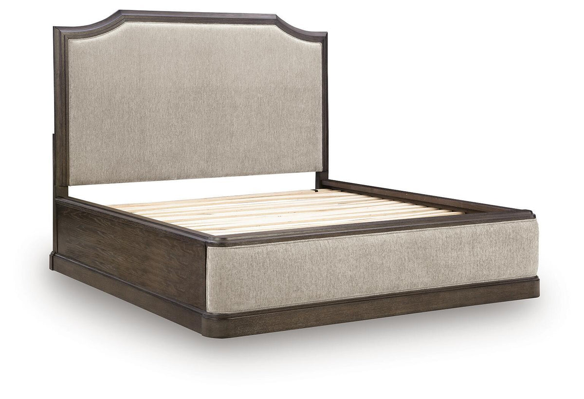 Wickenger - Upholstered Panel Bed