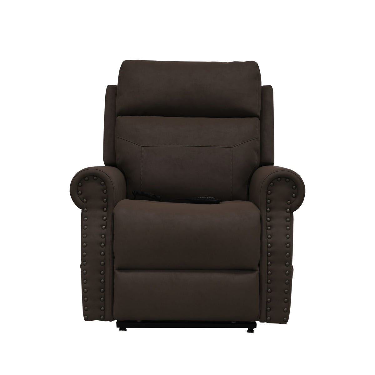 Flexsteel Rivo Power Lift Recliner w/ Power Headrest & Lumbar
