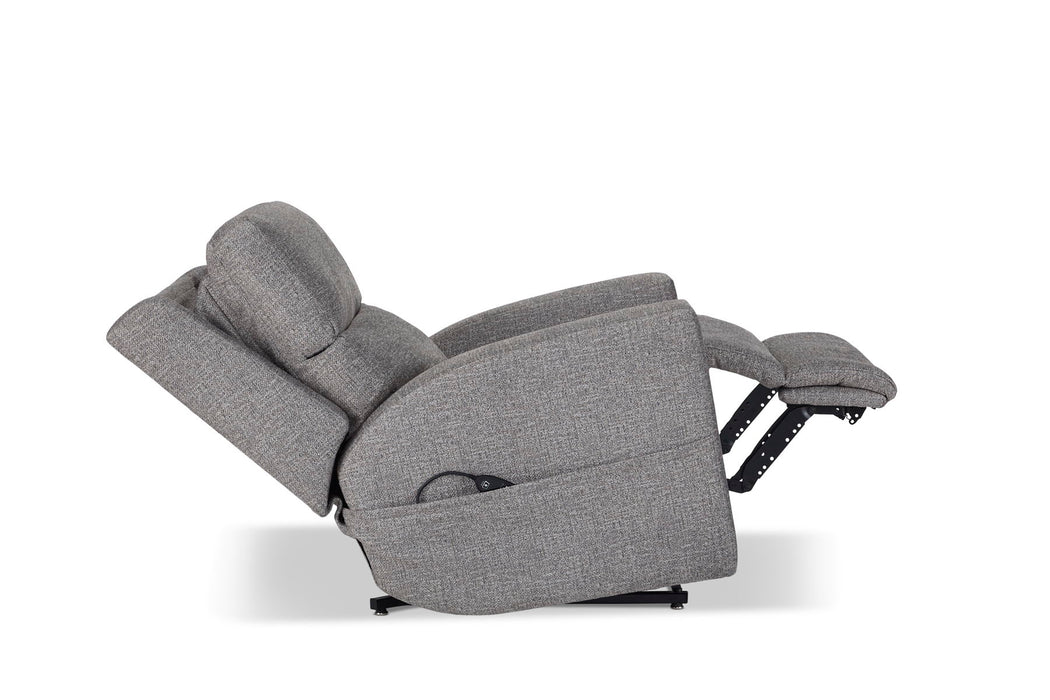 Score - Power Lift Recliner with Power Headrest & Lumbar - Gray