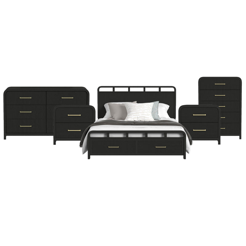 Ridgemont - Storage Bedroom Set