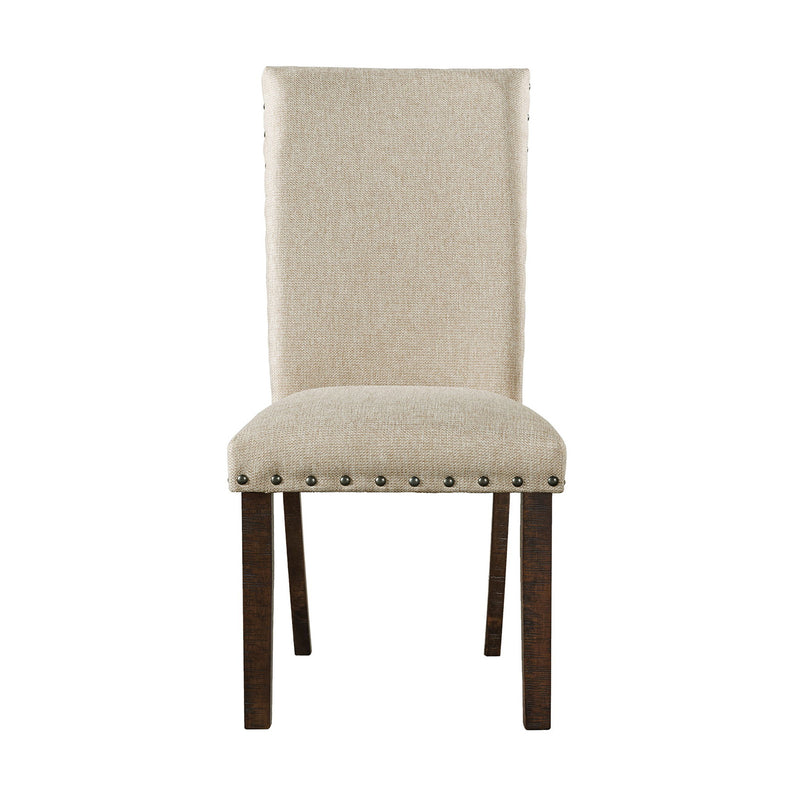 Jax - Upholstered Side Chair (Set of 2) - Cream